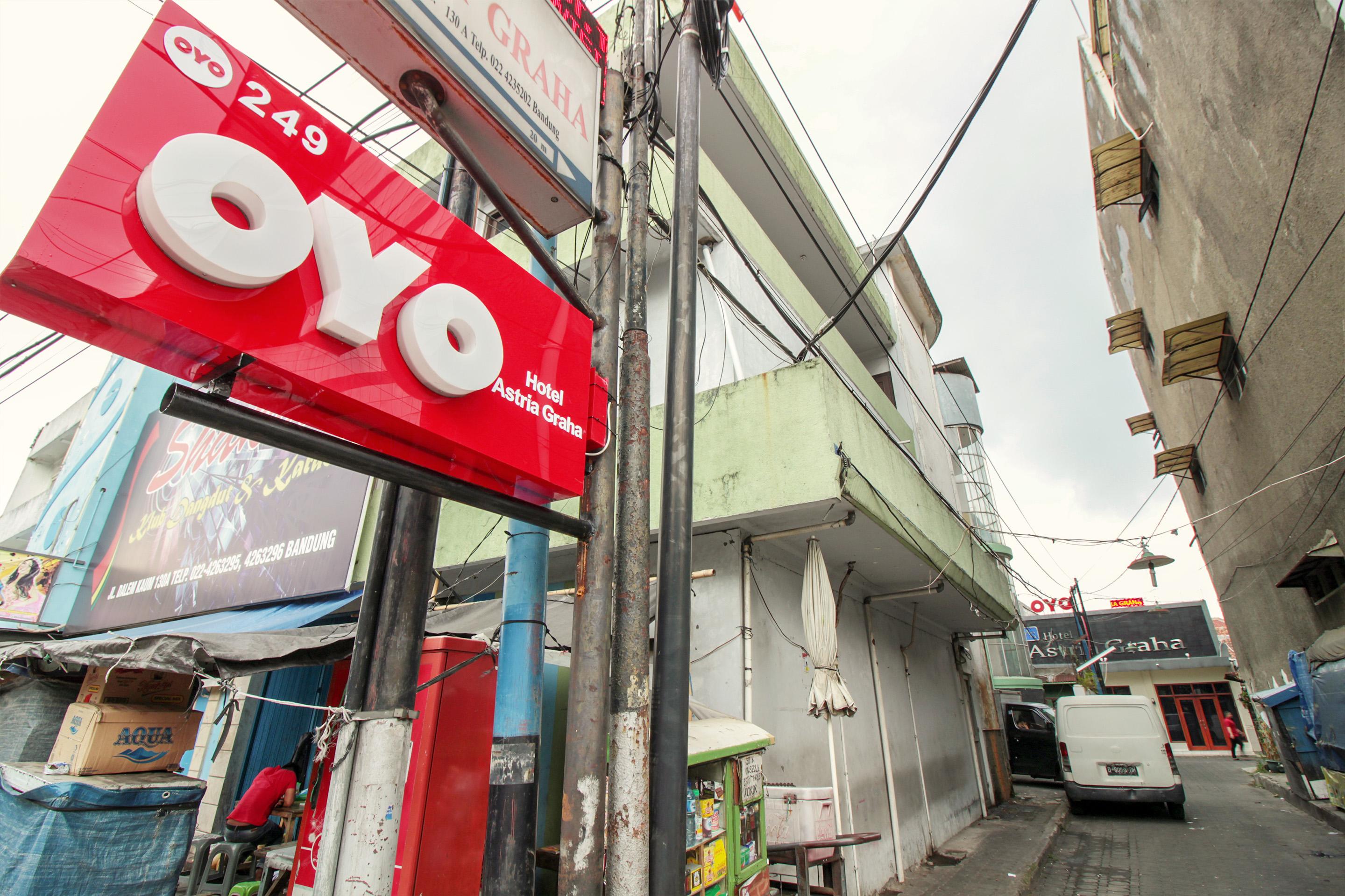阿斯特里亚格拉哈酒店 万隆 外观 照片