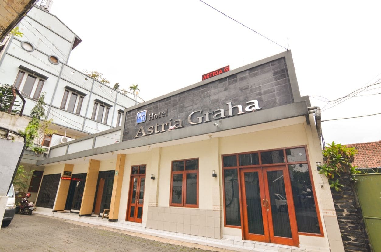 阿斯特里亚格拉哈酒店 万隆 外观 照片