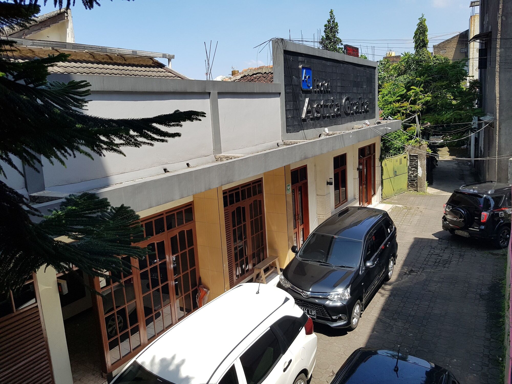 阿斯特里亚格拉哈酒店 万隆 外观 照片